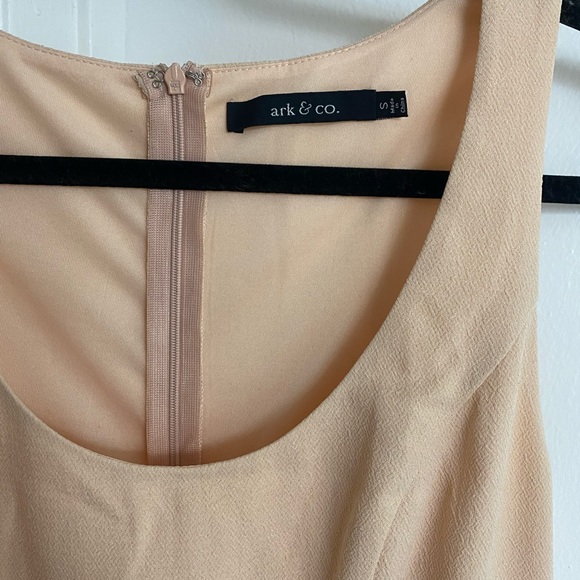 NWOT Pink Ark & Co Feather Dress SMALL $100 OBO - Picture 2 of 2